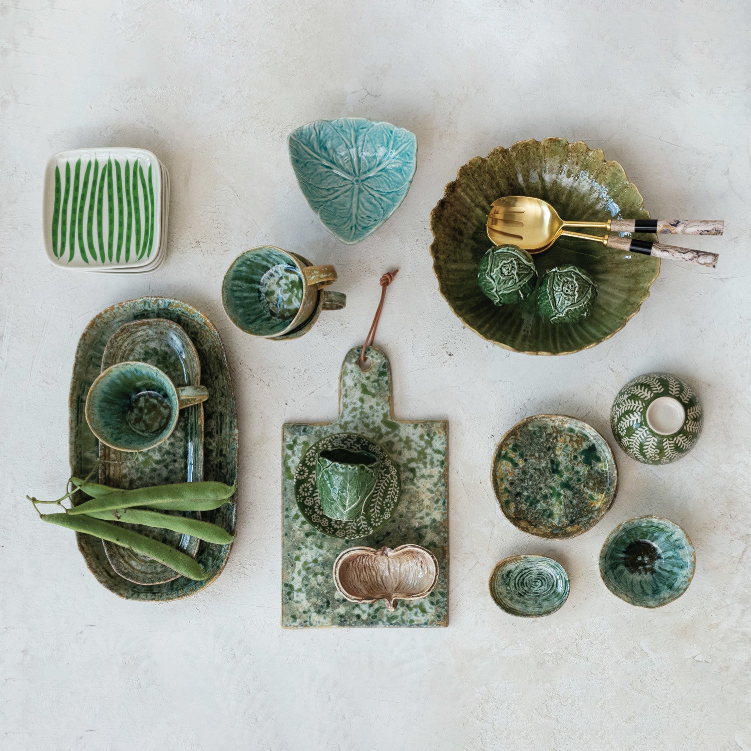 Stoneware Platter