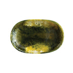 Marbled Resin Bowl, Green