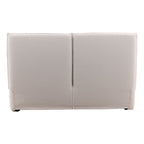 Omari Bed King Off White