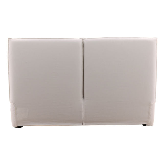 Omari Bed King Off White