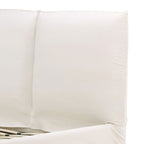 Omari Bed King Off White