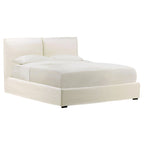 Omari Bed King Off White