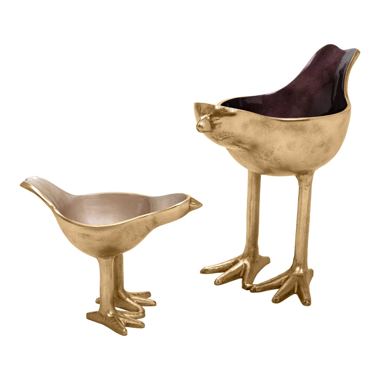 Leslow Bird Bowls -Set 2