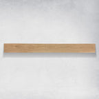 White Oak Fireplace Mantel 36" Unfinished