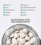 Toothpaste Bits Fluoride-Free - 4oz - Mint