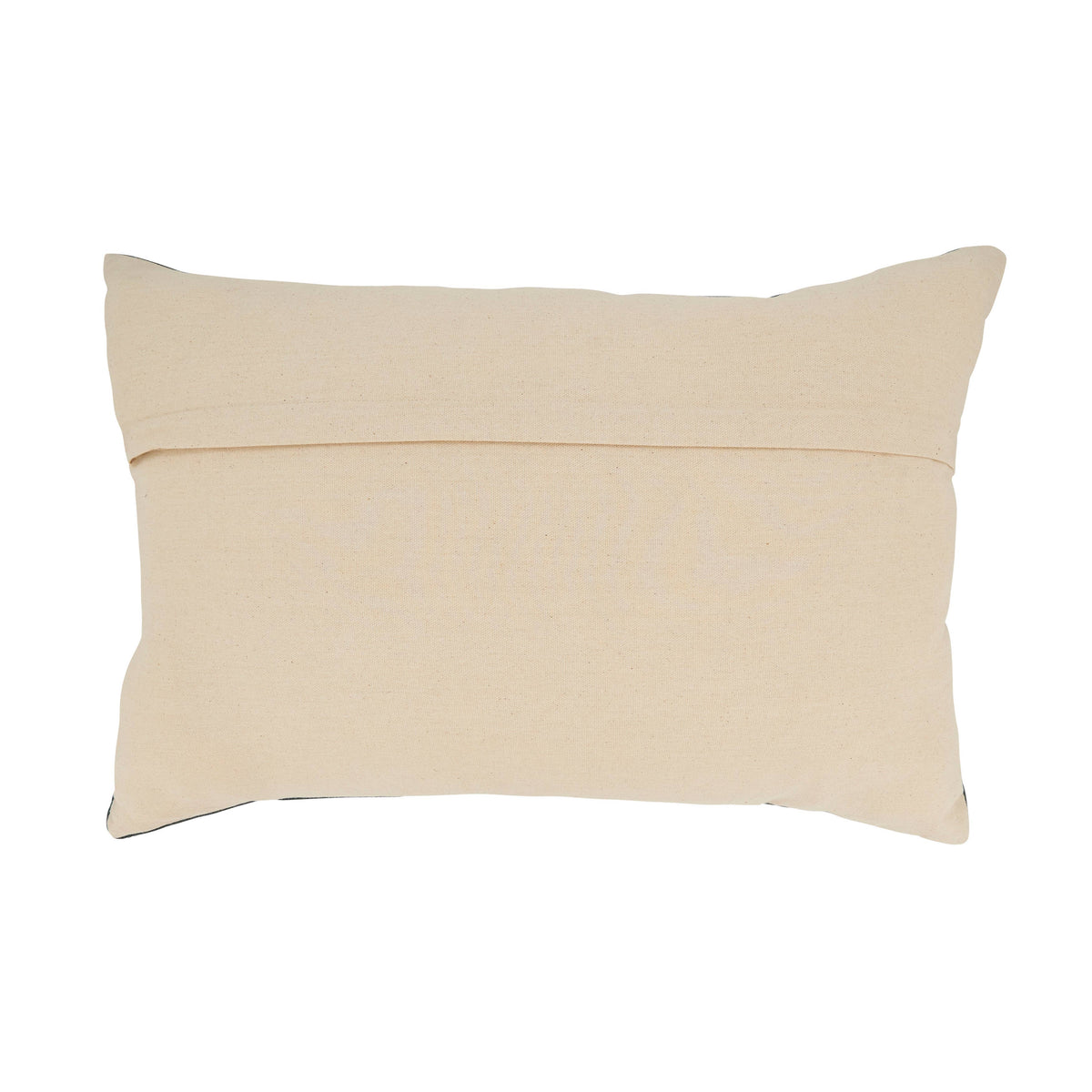 Luxe Embroidered Velvet Throw Pillow