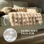 Luxurious Cozy Sofa Bed - Pelsbarn Helps Shelter Dogs!