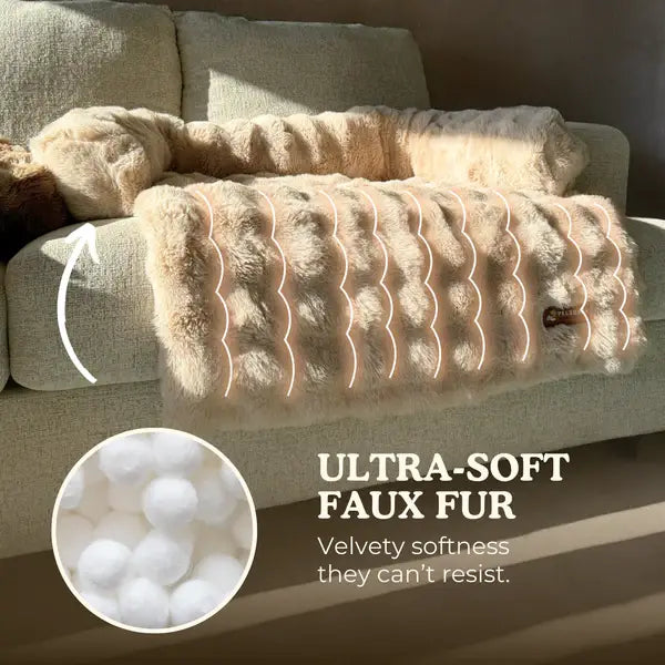 Luxurious Cozy Sofa Bed - Pelsbarn Helps Shelter Dogs!
