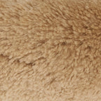 Luxurious New Zealand Sheepskin Bolster Pillow 6x20