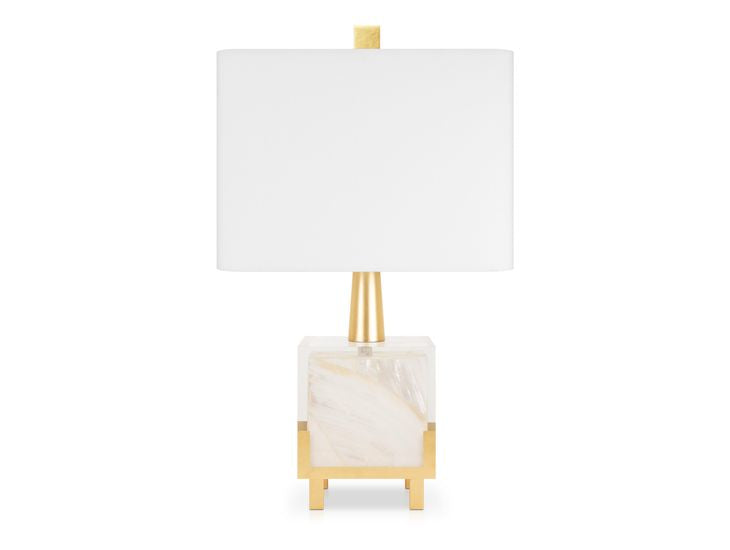 Petit Fors Accent Lamp - Mother of Pearl