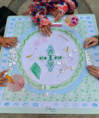 Pickle Ball Mahjong Mat