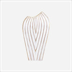 Regis Short Vase