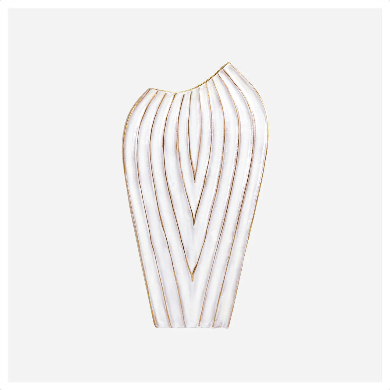 Regis Short Vase
