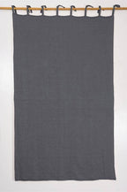 Handmade Solid Linen Curtains – Elegant, Modern Style