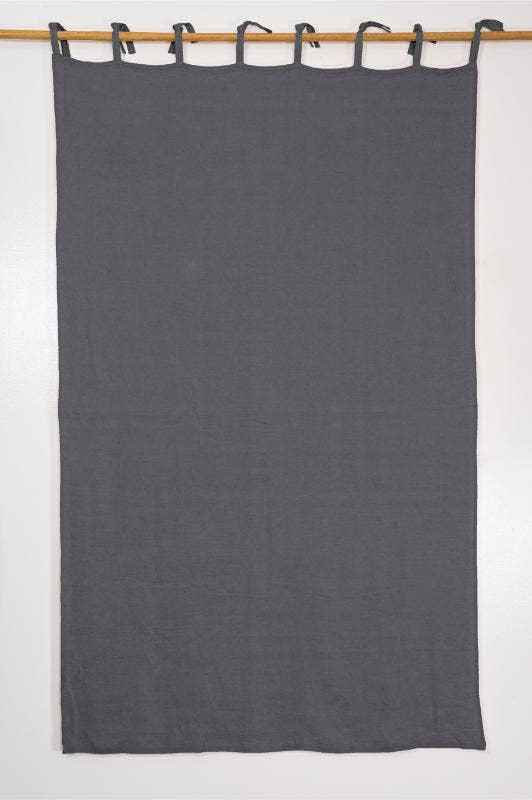 Handmade Solid Linen Curtains – Elegant, Modern Style