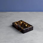 VIDA Tortoise Shell Acrylic Napkin Holder