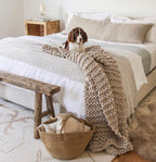 Hunter Body Pillow With Insert - Walnut