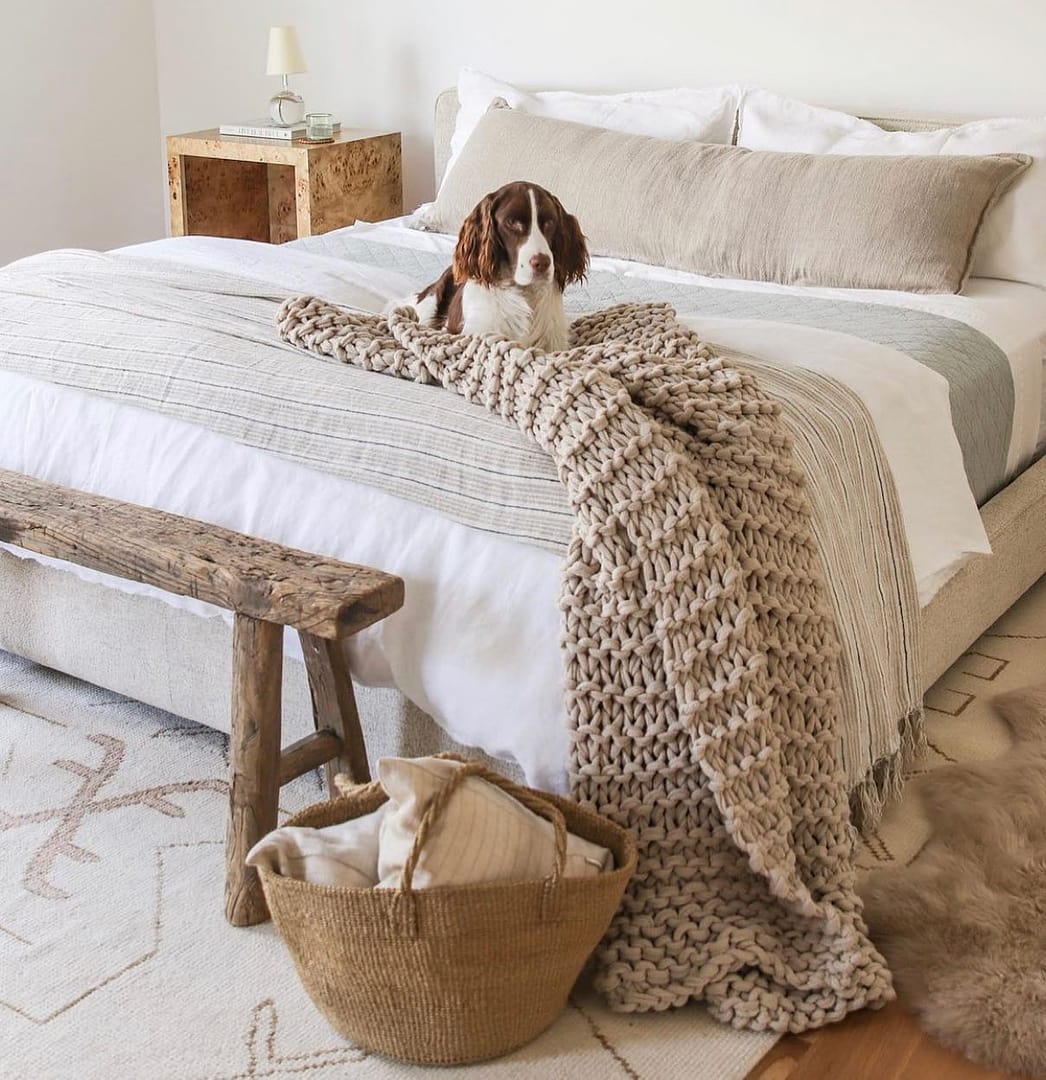 Hunter Body Pillow With Insert - Walnut