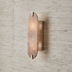Lustrous, 2 Lt Sconce - Smoky Alabaster
