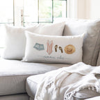 Summer Vibes Pillow Cover + Insert