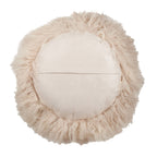 Mongolian Lamb Fur Pillow - Poly Filled
