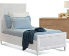 Naples Twin Panel Bed