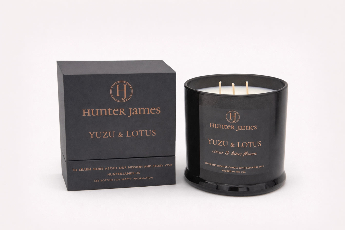Yuzu & Lotus Candle