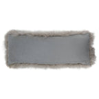 Mongolian Lamb Fur Pillow - Poly Filled
