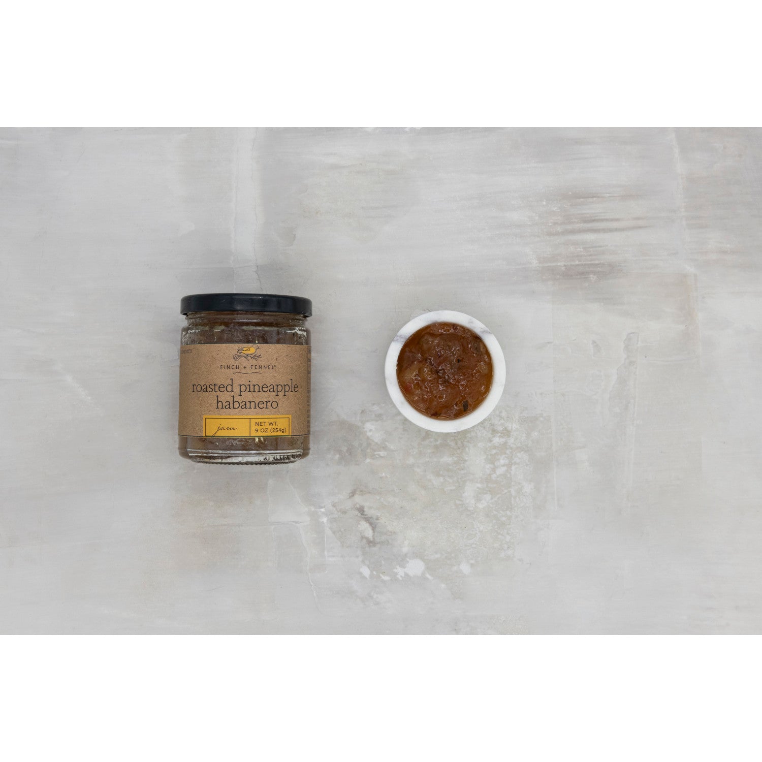 9 oz. Roasted Pineapple Habanero Jam