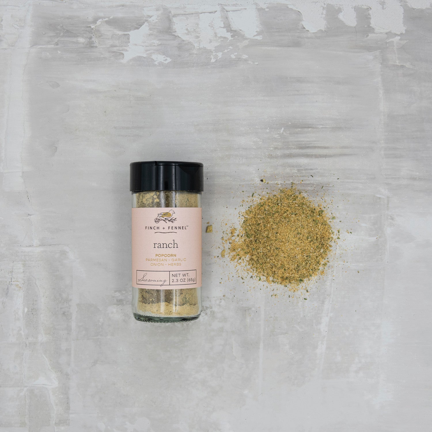 2.5 oz. Ranch Popcorn Seasoning