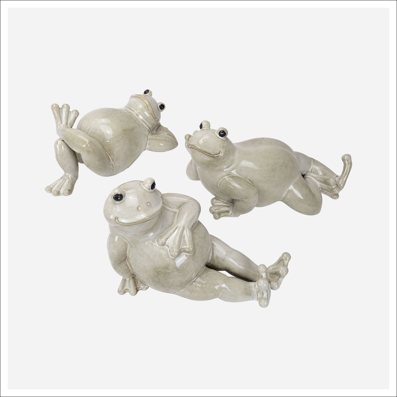 Frog Figurines