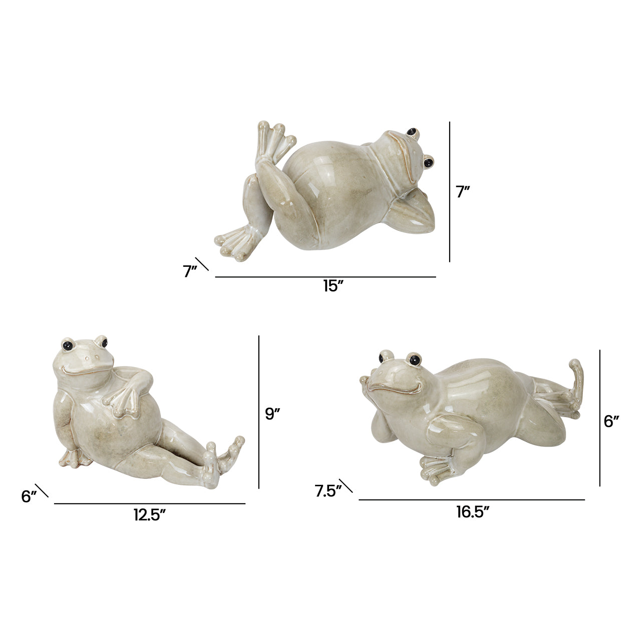 Frog Figurines