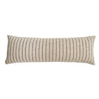 Julian 14" x 40" Pillow With Insert - Charcoal