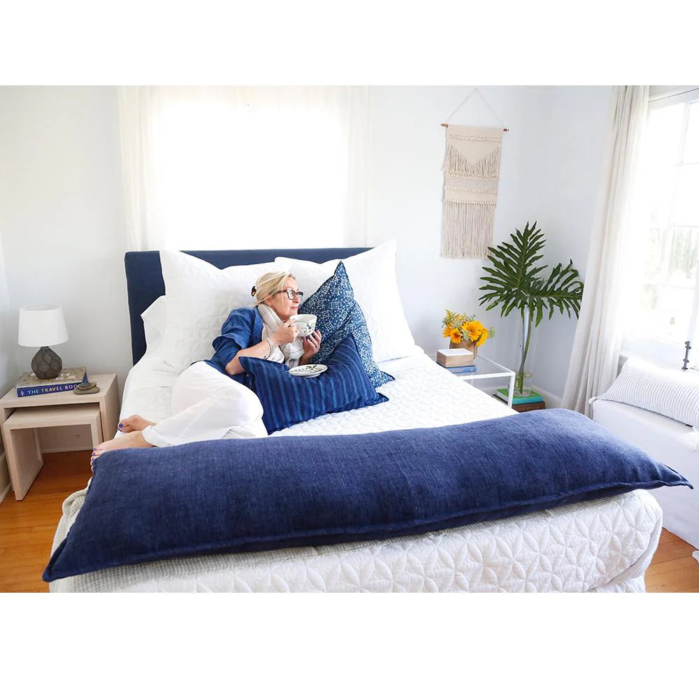 Hunter Body Pillow With Insert - Walnut