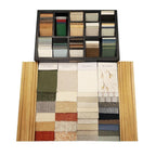 Color Box & Fabric Swatch Samples