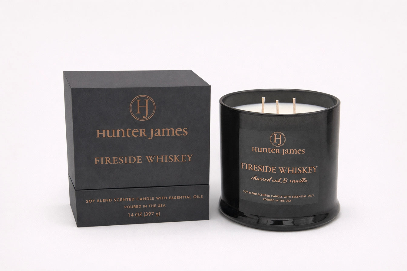 Fireside Whiskey Candle