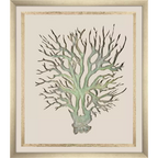 Seaweed On Linen I