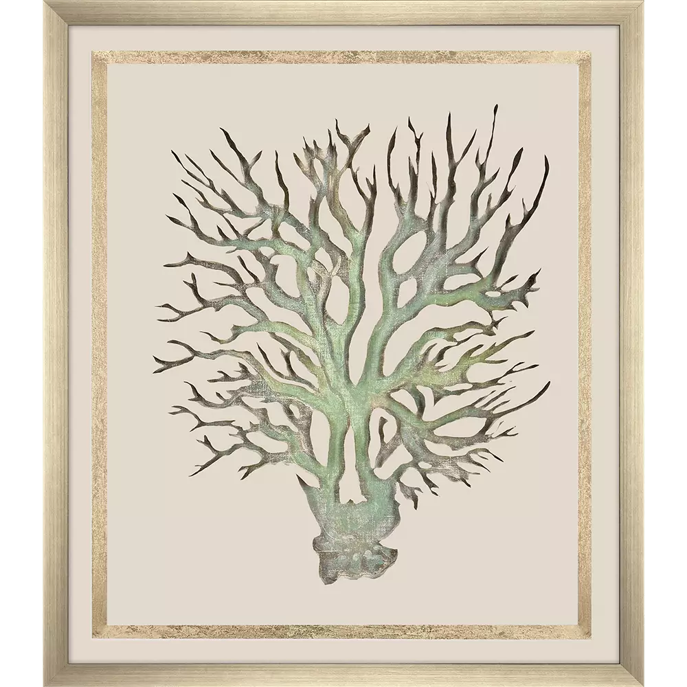 Seaweed On Linen I