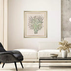 Seaweed On Linen I