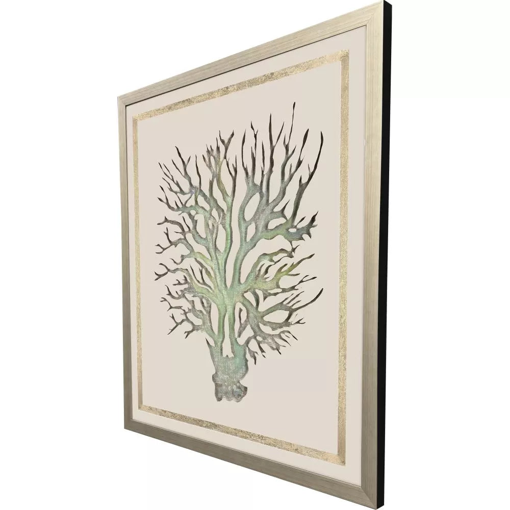 Seaweed On Linen I