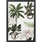 Monkey On Linen I