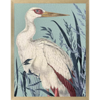 Coastal Paradise Stork