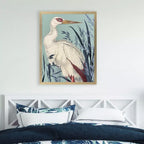 Coastal Paradise Stork