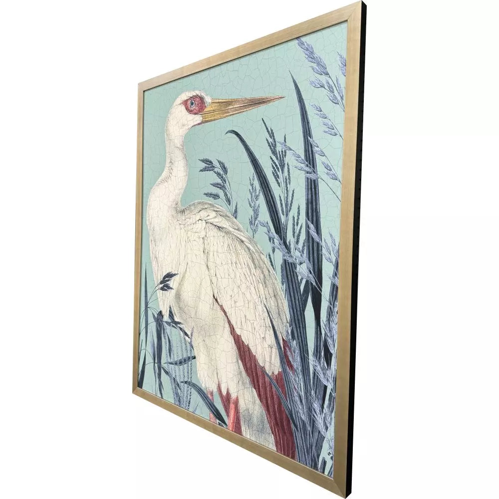 Coastal Paradise Stork