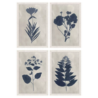 Pressed Flower I S/4