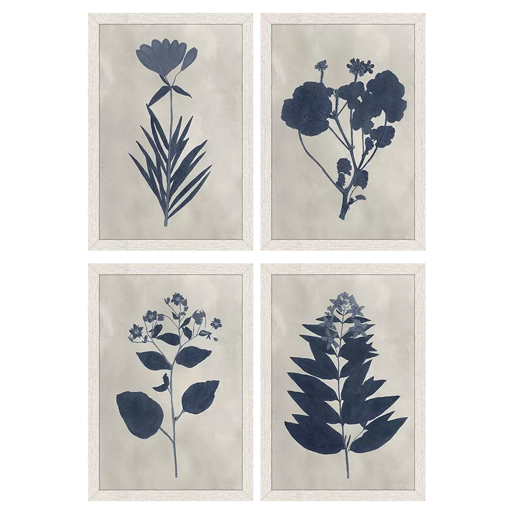 Pressed Flower I S/4