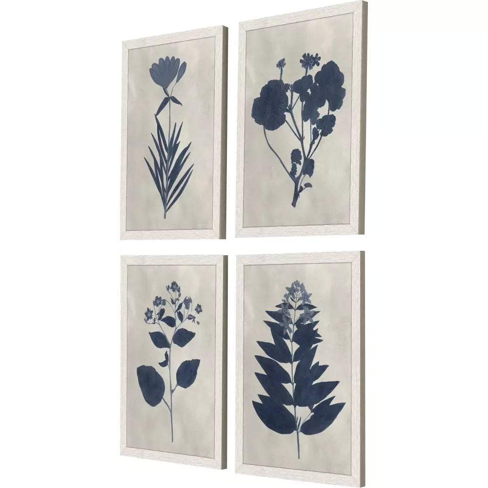 Pressed Flower I S/4