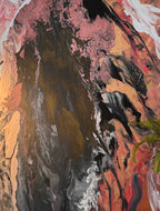 Painting - Molten Rose