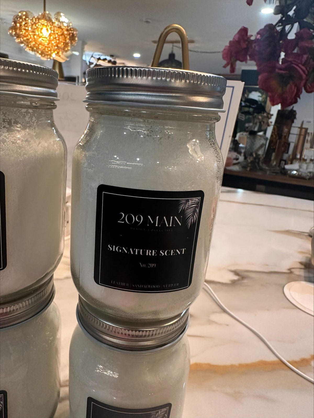 209 Main Signature Scent Candle Sand