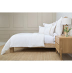 RORY - WHITE / FLAX - E SHAM